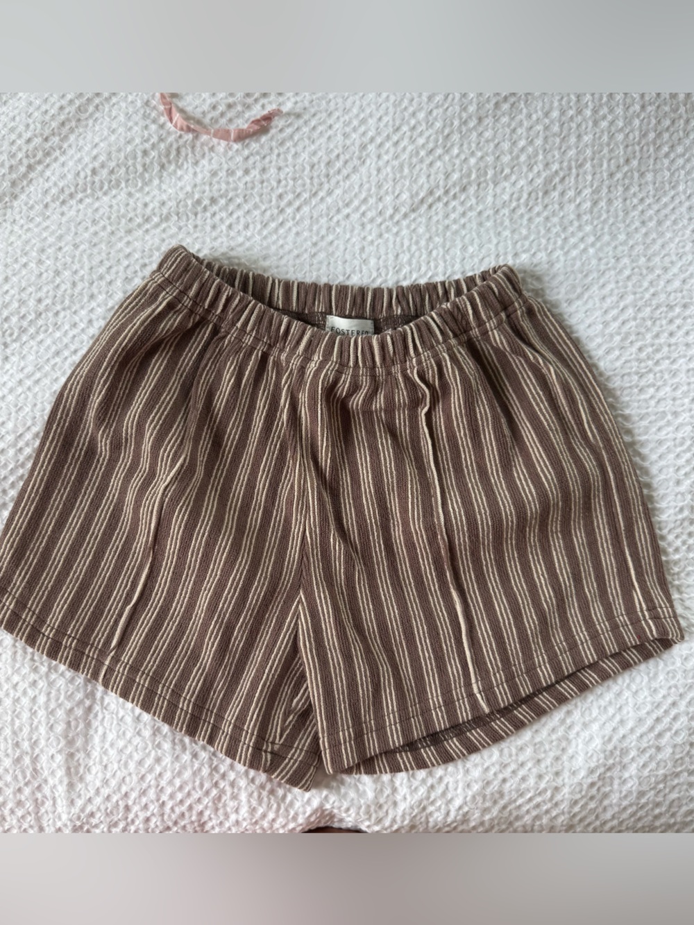 Fostered collection shorts